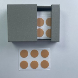 Patch de soulagement de la douleur aux points d'acupuncture aux ingrédients naturels longue durée, sans mélatonine, autocollant de massage par pression, boule d'acier pour pression <span class=keywords><strong>auriculaire</strong></span> - Product Image 1