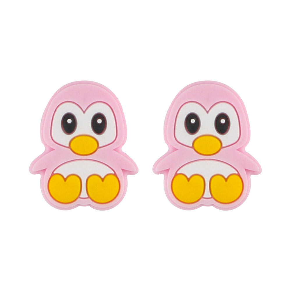 Penguin Focal bead Baby Pink SA225