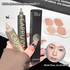 CAPPUVINI Crema Correctora <span class=keywords><strong>de</strong></span> Color, Cobertura Total, Hidratante, Sin Rayas, Cubre <span class=keywords><strong>Ojeras</strong></span>, Surcos Lacrimales, Imperfecciones, Maquillaje - Product Image 6