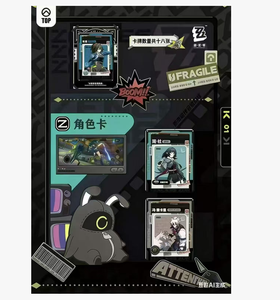 Cartes à collectionner Zenless Zone Zero en gros, série 1 - Product Image 1