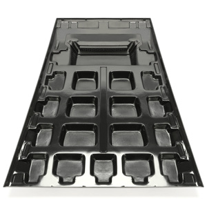 Fit Mercedes Classe G W463 G500 G63 G65 1999-2018 Couvercle de capot de capot noir