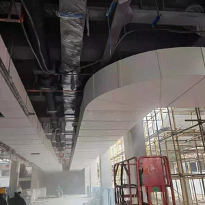 Chống cháy magiê Hội Đồng Quản trị lửa và khói ống thông gió ống <span class=keywords><strong>MgO</strong></span> Bảng điều chỉnh tấm chống cháy - Product Image 3