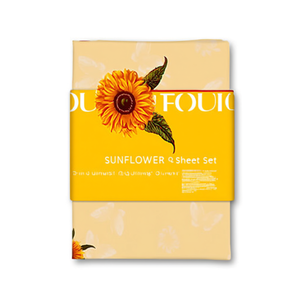 Juego de Sábanas Sunflower Q, Transpirables, Clásicas, para Todas las Estaciones, Ropa de Cama para el Hogar - Product Image 1