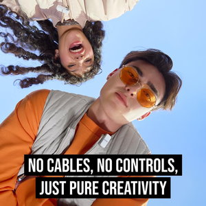 Sistema de Micrófono Inalámbrico Ultracompacto para 2 Personas con Conector USB-C (2.4 GHz, Blanco) - Product Image 3