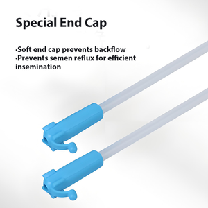 Musyder OEM تقليد الخنزير القضيب سيليكون القابل للتصرف دوامة مرايا مع المكونات الذيل البيطرية AI قضبان أنبوب لجميع سلالات الخنازير - Product Image 5