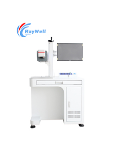 Kỹ thuật số tĩnh CO2 Laser đánh dấu máy bằng điện điều khiển cho nhựa trang sức chuyển đổi cap Kim Loại carton bao gồm-động cơ bánh - Product Image 4