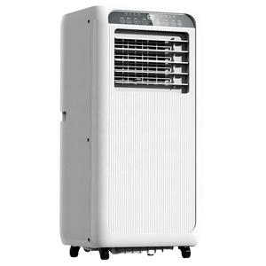 Climatiseur mobile portable intelligent de qualité 7000BTU 9000BTU 10000BTU avec fonctions de refroidissement et de chauffage, WIFI et application TUYA - Product Image 1