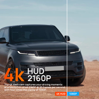 Caméra embarquée 4G 2K pour Land Rover Range Rover 2010-2026, Plug & Play, vision nocturne, avec GPS et carte SIM, application, surveillance de stationnement 24h/24