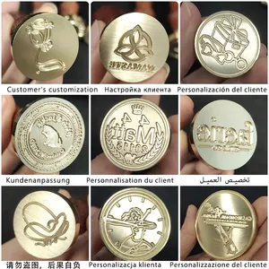 Customized Image Multiple Size Options Metal Head Sealing Wax Stamp