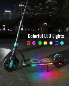 Gyroor Europa Alemania UE EE. UU. Almacén Plegable Barato Niños Eléctrico E Scooter para Niños Niñas - Product Image 5