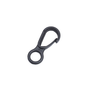 Gancho giratorio de plástico con forma de 8 para mochila, tienda de campaña, bolsa, accesorios de equipaje, ganchos de conexión y fijación, color sólido, minimalismo urbano - Product Image 3