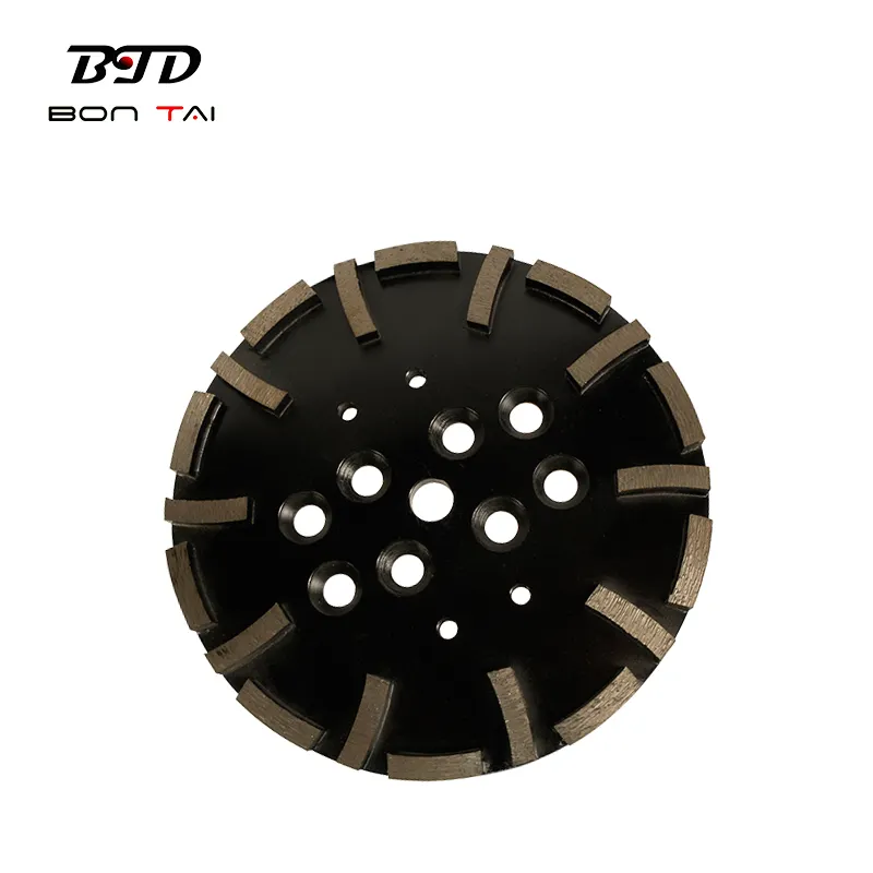 Factory Sales Blastrac Disk Polishing Plates Concrete Floor Diamond Grinding Disc Head