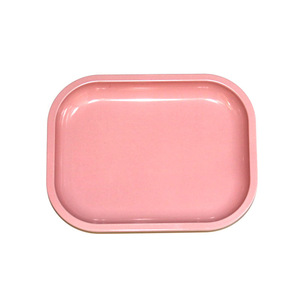 Plateau à <span class=keywords><strong>rouler</strong></span> carré en métal personnalisé avec logo, manuel, recyclable, moderne, à rebord haut pour accessoires et stockage de <span class=keywords><strong>tabac</strong></span>, vente en gros - Product Image 2