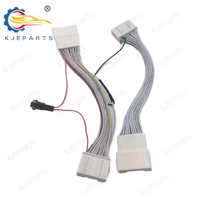 Auto 28pin 30pin Adaptador Cable de alimentación Cable de arnés de cableado completo personalizado para Toyota Car Stereo