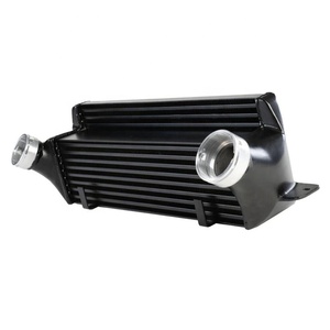 Kit de intercooler Turbo de aluminio para BMW <span class=keywords><strong>N47</strong></span> 120D <span class=keywords><strong>123D</strong></span> E81 E82 E87 E88 montaje frontal 2007-2013 - Product Image 2