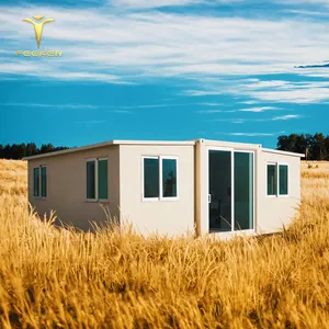 New 20ft Luxury Prefab House Container For Berlinger Fertige Wohncontainer, Holz Haus, Houten Huis, Villa Cabins, And Estates