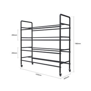 Support d'affichage <span class=keywords><strong>de</strong></span> ballons <span class=keywords><strong>de</strong></span> sol en fer avec roulettes pour magasin <span class=keywords><strong>de</strong></span> sport, événements sportifs, vente au détail, marque <span class=keywords><strong>de</strong></span> <span class=keywords><strong>basket</strong></span>-ball, club - Product Image 2