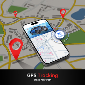 4K <span class=keywords><strong>3</strong></span>-Kanal Dashcam mit GPS, Nachtsicht, WLAN, Parküberwachung, Front-, Innen- und Rückkamera – 1 Jahr Garantie - Product Image 2