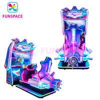 Funspace Arcade Dynamic Aircraft Shooting Game Machine à jetons pour Game Center