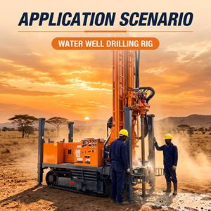 Perforadora de Pozos de Agua Tipo Oruga Apex Drill 450M, Plataforma de Perforación de Alto Torque para Riego Agrícola en <span class=keywords><strong>Comoras</strong></span> y <span class=keywords><strong>Seychelles</strong></span> - Product Image 5