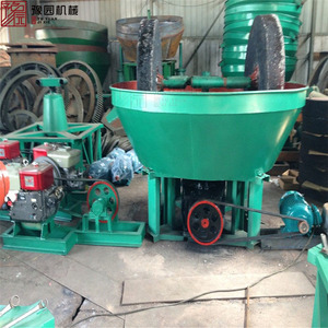 Broyeur à cuve humide en or entièrement automatique, résistant à l'usure, pour minerai et scories, capacité 0,5 t/h, marque Henan <span class=keywords><strong>Yuyuan</strong></span> - Product Image 3