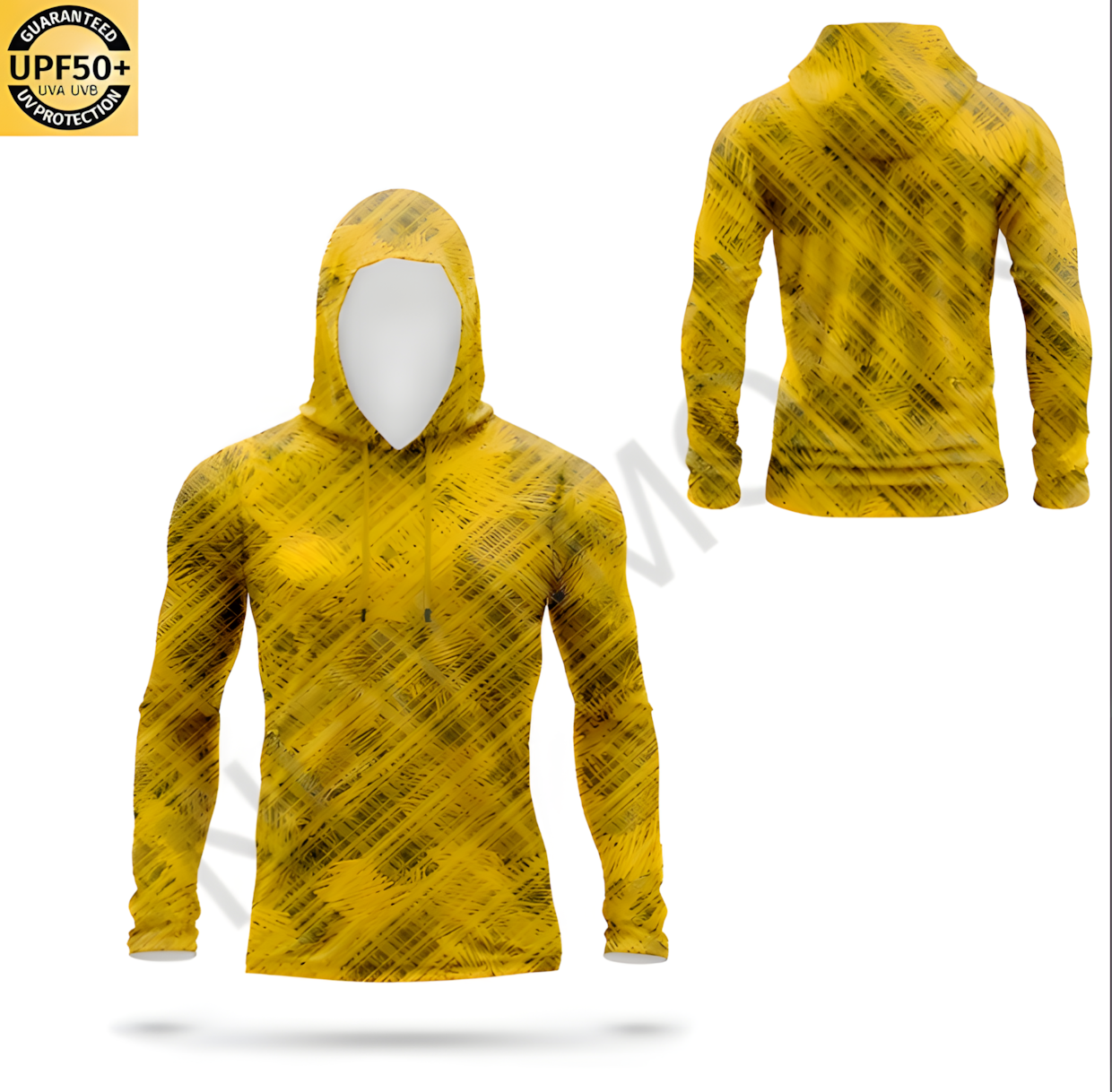 Amarillo camuflaje