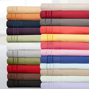 Vente directe d'usine ensemble <span class=keywords><strong>de</strong></span> literie respirant 100% coton ensembles <span class=keywords><strong>de</strong></span> draps ajustés housse <span class=keywords><strong>de</strong></span> <span class=keywords><strong>couette</strong></span> avec taie d'oreiller - Product Image 5