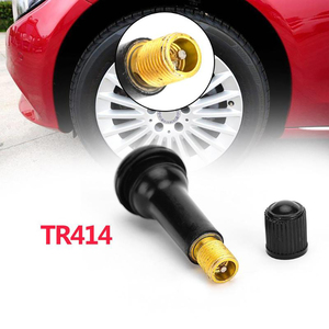 Gomma in lega di alluminio valvola del pneumatico tubless tr413 tr414 - Product Image 5