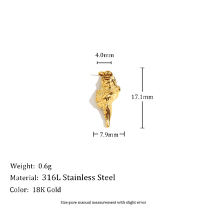 Dreamidea Gouden Charme Collectie Met Zeedieren Motieven Diverse Ontwerpen Voor Strandstijlen En Gepersonaliseerde Accessoires - Product Image 6