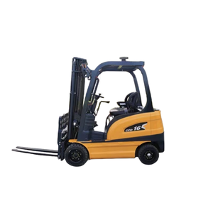 Precio de fábrica Carretilla elevadora eléctrica Litio 1-3,5 Ton Mini carretilla elevadora de alta calidad Precio a la venta - Product Image 1