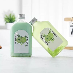 Botella de Licor de Vidrio Plana Vacía de 500 ml, en Oferta, para Whisky, Ron, Licores, Vodka, Ginebra - Product Image 4