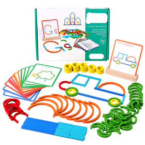 Juguetes Educativos para Niños, Rompecabezas, Juguetes de Aprendizaje Interactivo, Juguetes de Pensamiento Lógico Cognitivo para Niños, Regalo - Product Image 2