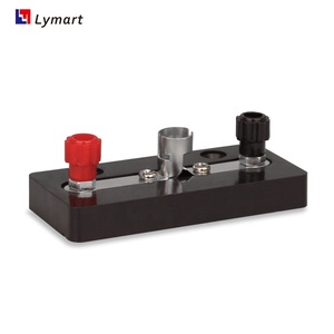 Nouvel équipement éducatif, borne de connexion en cuivre E10, petit support de lampe à ampoule DC, 36V 2.5A, noir rouge Lianying - Product Image 5