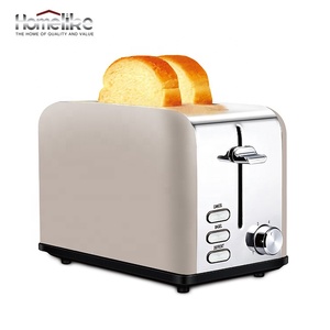 Style rétro Cuisine Appareils De Cuisson <span class=keywords><strong>Grille</strong></span>-<span class=keywords><strong>Pain</strong></span> <span class=keywords><strong>2</strong></span> Tranches <span class=keywords><strong>Grille</strong></span>-<span class=keywords><strong>Pain</strong></span> En Acier Inoxydable avec Fente <span class=keywords><strong>Extra</strong></span> Large - Product Image 3