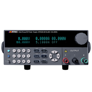 Alimentation CC programmable 80V 10A 200W avec interfaces USB SENSE RS232 et RS485 pour les tests de ligne de production - Product Image 1