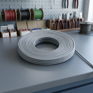 Cables Eléctricos de Calefacción con Aislamiento de Goma y Conductor Sólido IFM E12567 - Product Image 2