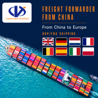 Transitaire DDP Top 10 Chine-Europe Danemark Suède Norvège Finlande Lituanie Lettonie Estonie Fret aérien porte-à-porte