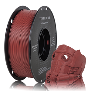 TINMORRY 1.75mm PLA CF Filament for 3D Printers Direct Factory Manufacture Plastic Rods for Infinite 3D Impresora/Red - Product Image 1