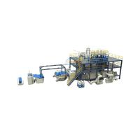 Machine à aiguilles pour tissu Polyester non tissé