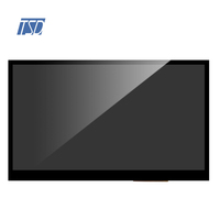 10,1 ''10,1 pulgadas 1024x600 Resolución IPS LVDS USB I2C Interfaz TFT LCD Pantalla con panel táctil capacitivo PCAP