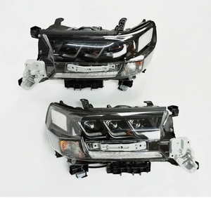 Faro Delantero LED para <span class=keywords><strong>Toyota</strong></span> <span class=keywords><strong>LC</strong></span> 200 Lc200 2016-2021, Lámpara Frontal para Land Cruiser Serie <span class=keywords><strong>LC</strong></span> <span class=keywords><strong>Lc</strong></span> 200 - Product Image 2