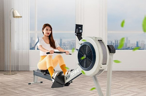 Machine à ramer, Fitness, Ski, <span class=keywords><strong>rameur</strong></span> d'intérieur pour Gym, Club, <span class=keywords><strong>exercice</strong></span>, Machine à rames, musculation, <span class=keywords><strong>rameur</strong></span> d'air - Product Image 5