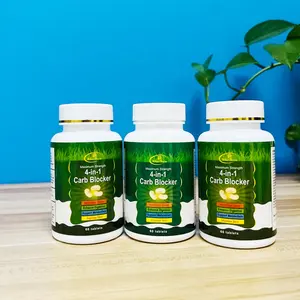 Ramping tablet Herbal pembakar lemak caplesus 4 in 1 Carb pemblokir tablet penurunan berat badan pil nafsu makan pabrik penjualan langsung