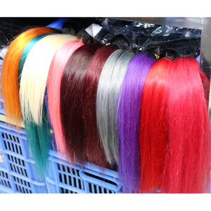 Hueso Recto Vietnam Pelo,Feixes De Cabelo Liso Crespo De Vison Virgem, Phần Mở Rộng Của Cheveux Couleur Ombre - Product Image 5