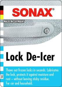 Dégivreur pour serrures de voiture, qualité garantie, présentoir de comptoir, 50 ml, prêt à la vente, pour l'entretien automobile hivernal - Product Image 4