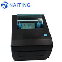 Imprimante d'étiquettes autocollantes pour codes barres et qr, impression thermique, étiquettes à transfert thermique, 4 pouces, offre spéciale