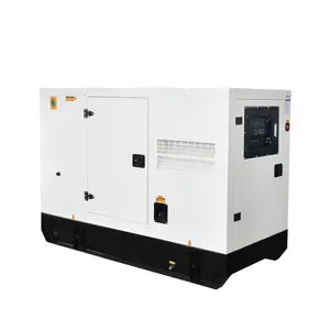50hz ac three phase air cooled 24kw 30kva silent electric genset price powered by deutz engine