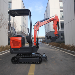 Mini Excavadora para Jardinería y Demolición Interior, Multifuncional, de Orugas, Eficiente en Consumo de Energía y Ecológica, Compacta - Product Image 6