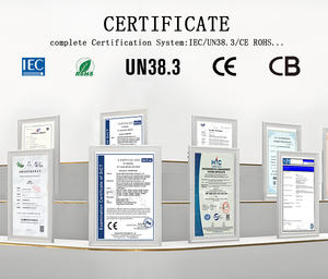 MSDS 10Kwh 20kWh容量で認定されたBMS保護付きソーラーシステム家庭用SMS 51.2V 300Ah 15Kwh LiFePO4バッテリー - Product Image 5