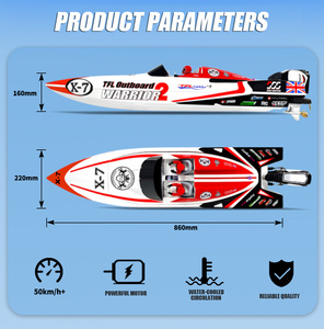 Barco eléctrico TFL Warrior2 <span class=keywords><strong>RC</strong></span> 1148 - Product Image 6